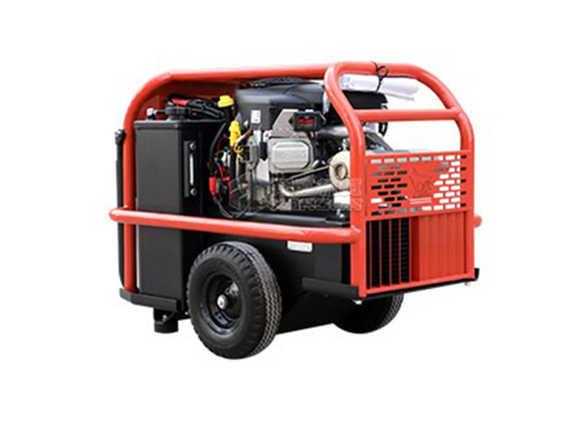 橘(ju)色款雙回路(lu)液壓動力站(zhan)