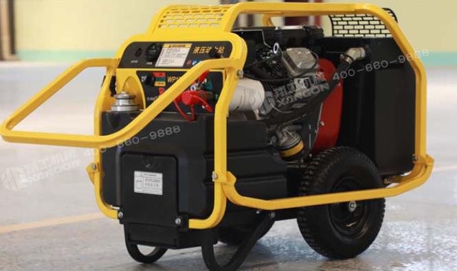 液(yè)壓動力站(zhan)