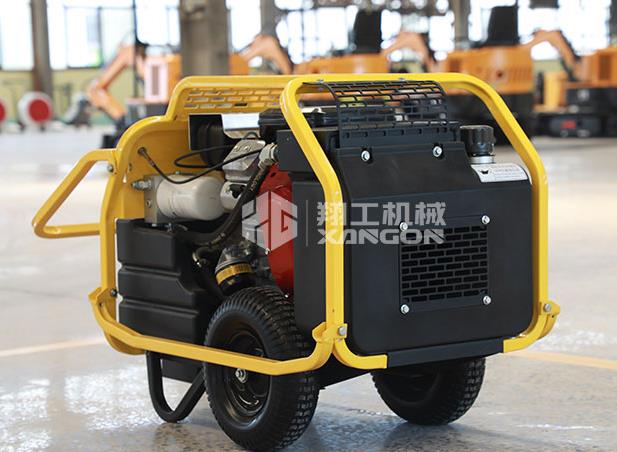 液壓動力站(zhan)