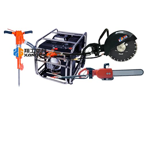 救援液壓(yā)四件套