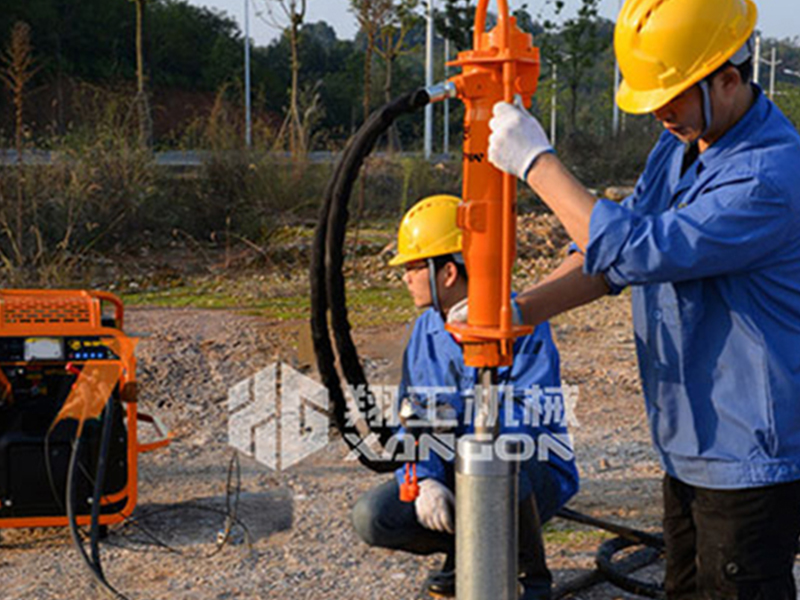 XGDR-90液壓打樁(zhuang)機